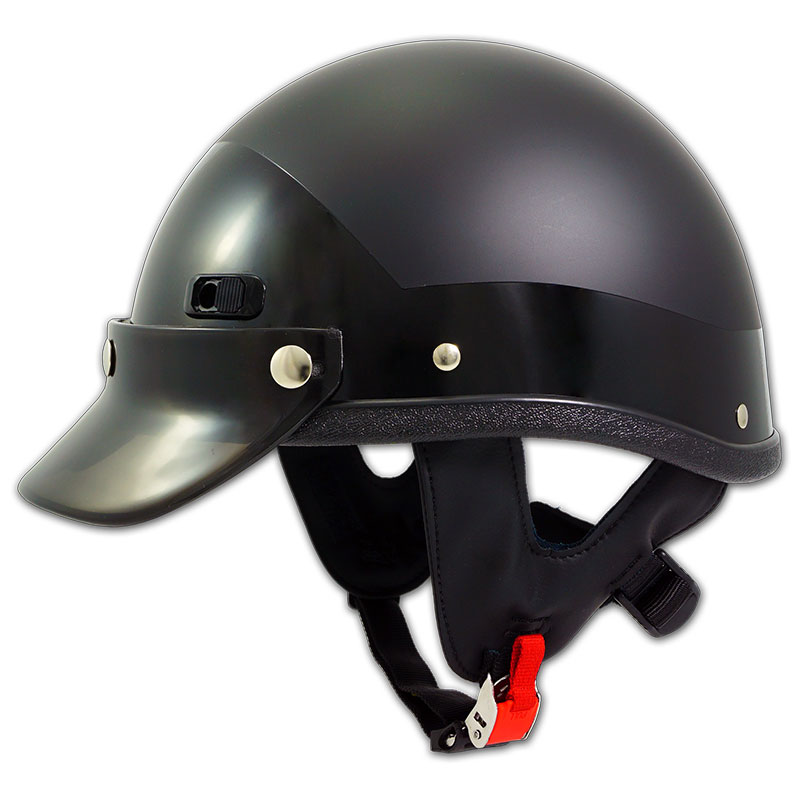 Super Seer Custom Shop - Two Color Half Shell Motorcycle Helmets