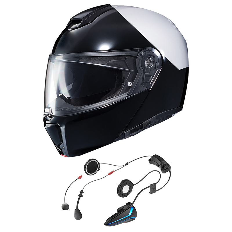 Seer Police Motorcycle Full Coverage Helmet