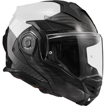 LS2 Advant X Carbon Fiber Police Motorcycle Helmet