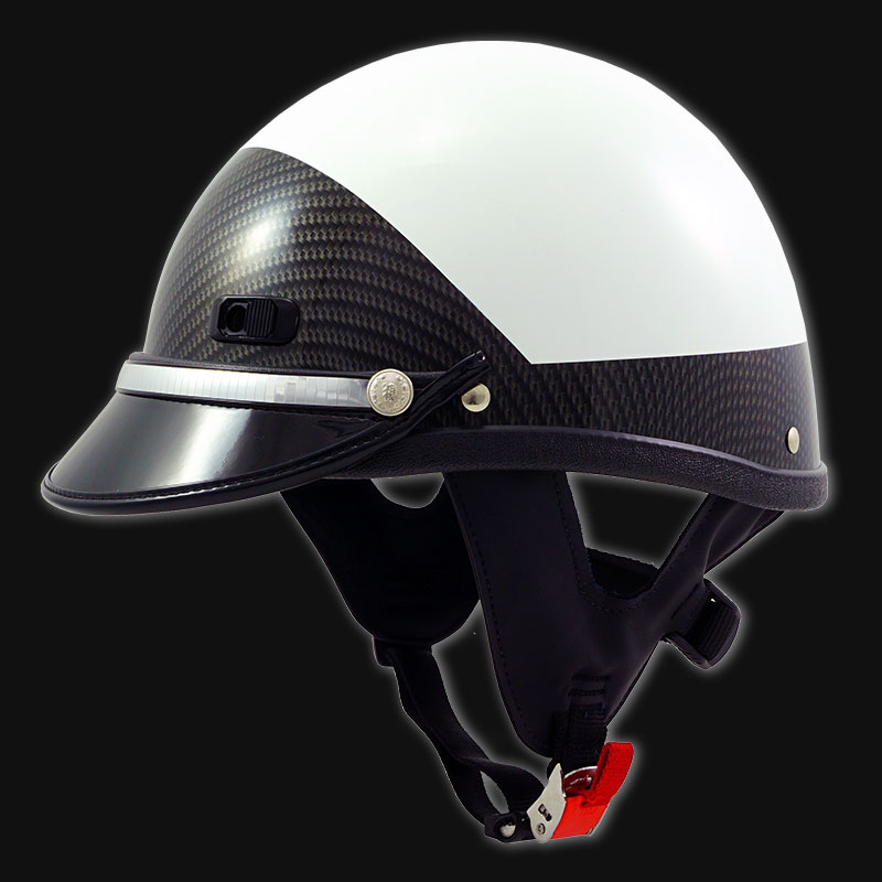 Super Seer S2108 Carbon Fiber Police Motorcycle Helmet