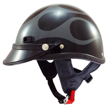 Harley-Davidson Vivid Black with Gunship Gray Paint Seer Helmet