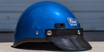 Super Seer Custom Solid Color Motorcycle Helmet