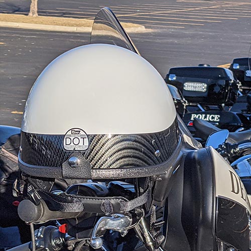 Super Seer Motorcycle Helmets for Law Enforcement & Recreation