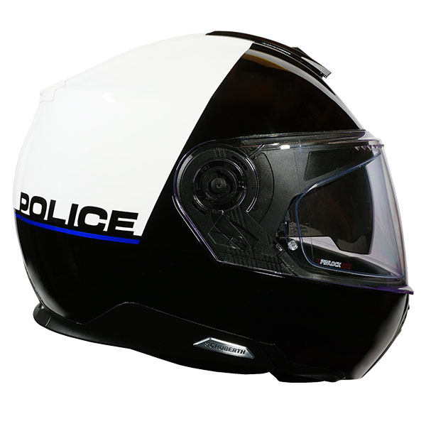 Schuberth C5 Modular Police Motorcycle Helmet