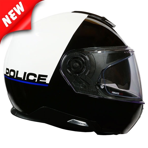 Schuberth C5 police modular helmet