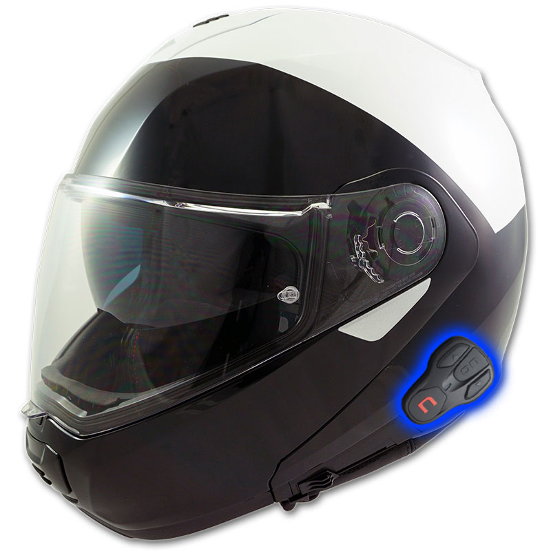 Nolan N100-5 Police Motorcycle Helmet with N-COM Bluetooth Commutation