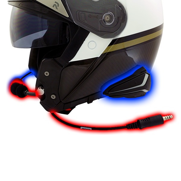 
Helmet communication systems for police officers