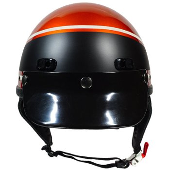 Highway King motorcycle helmet front