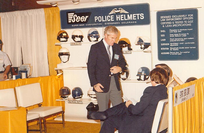 police motorcycle helmets