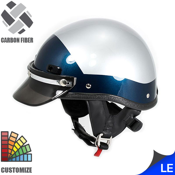 Biker half hot sale helmet