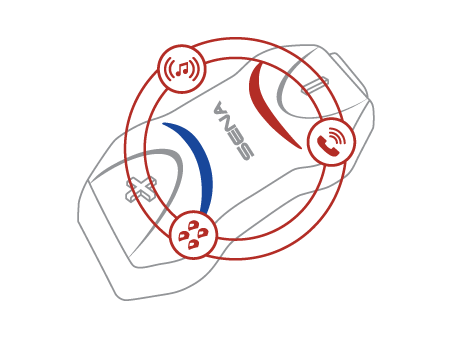 SENA 10R Bluetooth Headset