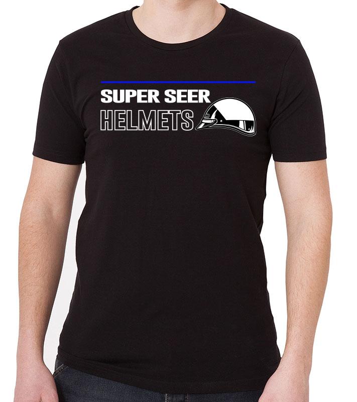 
Super Seer Shirt - Black