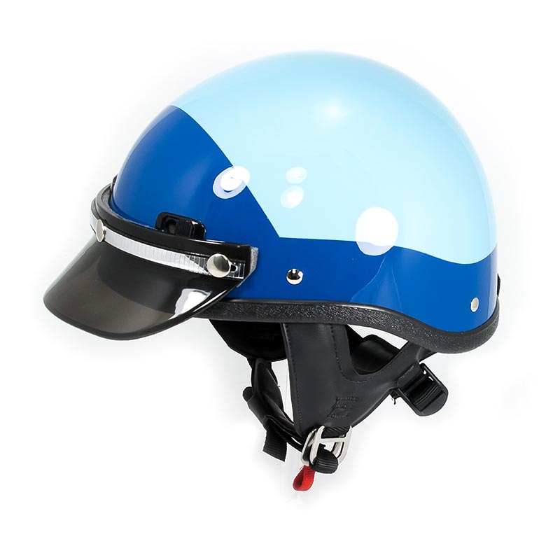 
    S1602 Fiberglass Blue Knights Helmet