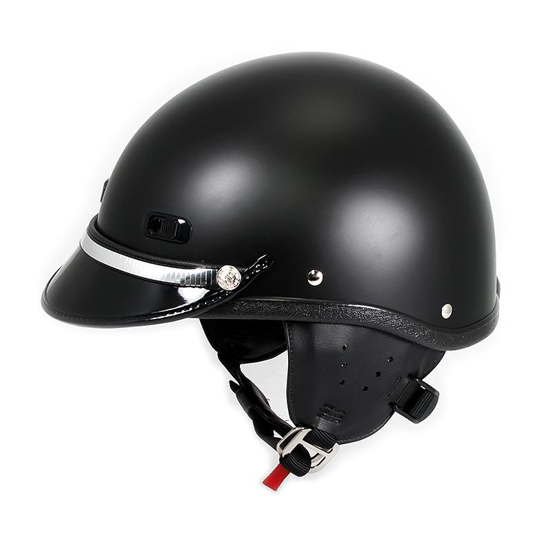 
S1608 Fiberglass Touring Helmet - Solid Color