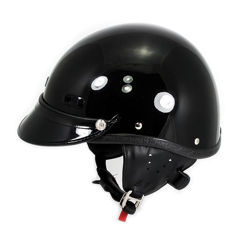 
S2108 Carbon Fiber Touring Helmet - Solid Color
