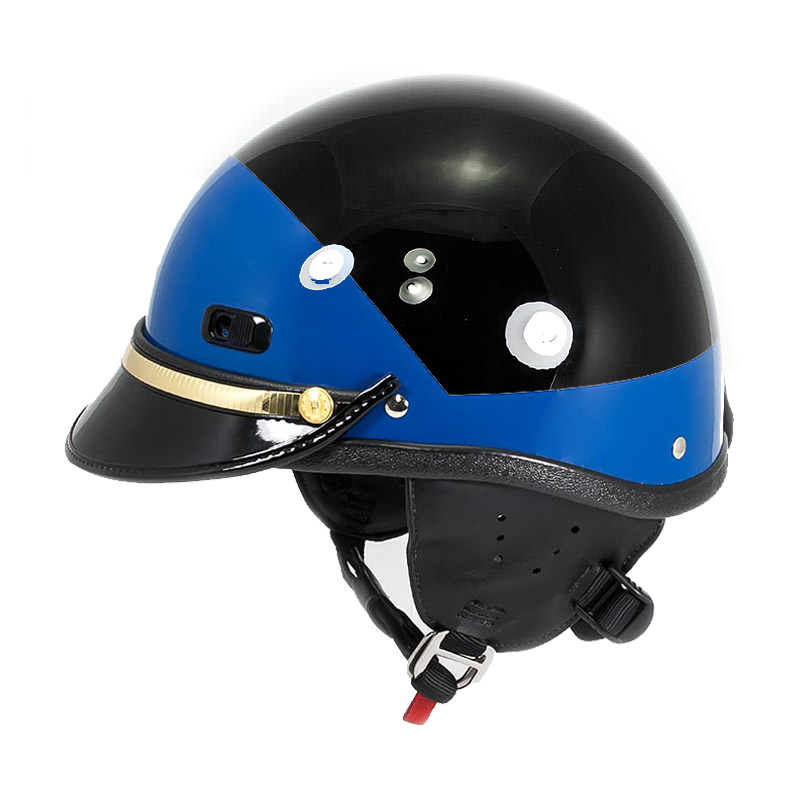 
    S1608 Fiberglass Touring Helmet - Two Color