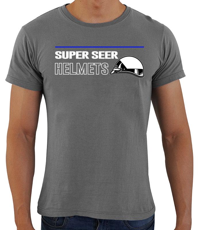 
Super Seer Shirt - Dark Grey