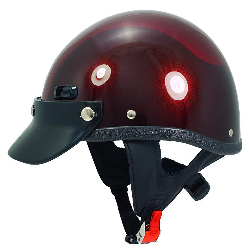 
S2102 Carbon Fiber Touring Helmet - Custom Color 