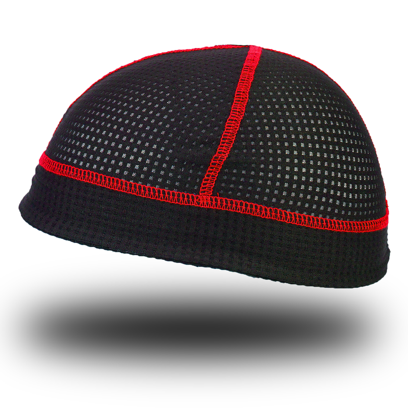 
    S-7002-2 Cool Cap Shorty - Red