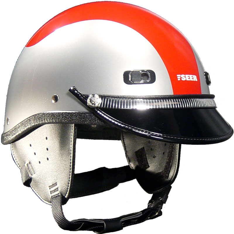 
    S2108 Carbon Fiber Touring Helmet - Two Color