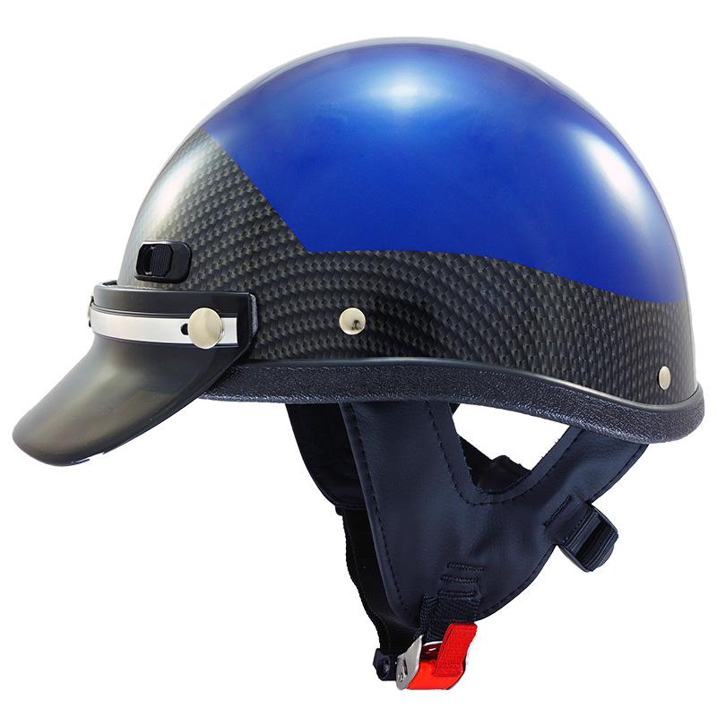 
S2102 Carbon Fiber Touring Helmet - Carbon Fiber Pattern, Two Colors