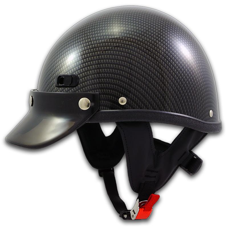 
S2102 Carbon Fiber Touring Helmet - Carbon Fiber Pattern