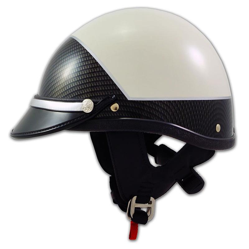
S2108 Carbon Fiber Touring Helmet - Carbon Fiber Pattern, Two Colors