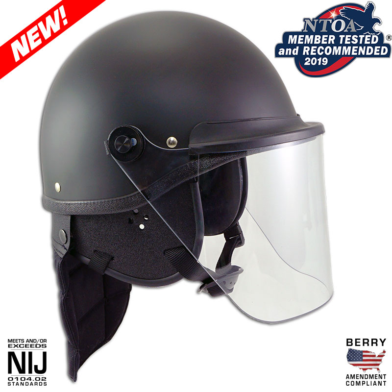 Police Ballistic Riot Control & Tactical Helmets for Sale