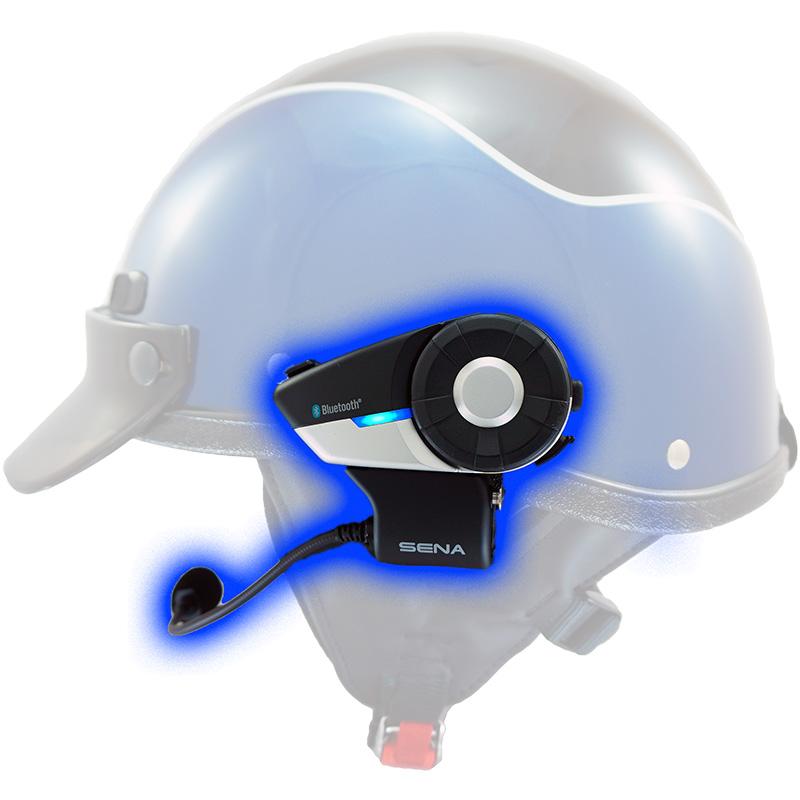 
SENA 20S EVO Bluetooth Headset for Half-Helmets