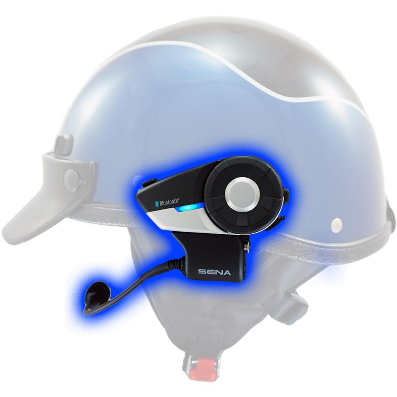 Bike helmet bluetooth store headset