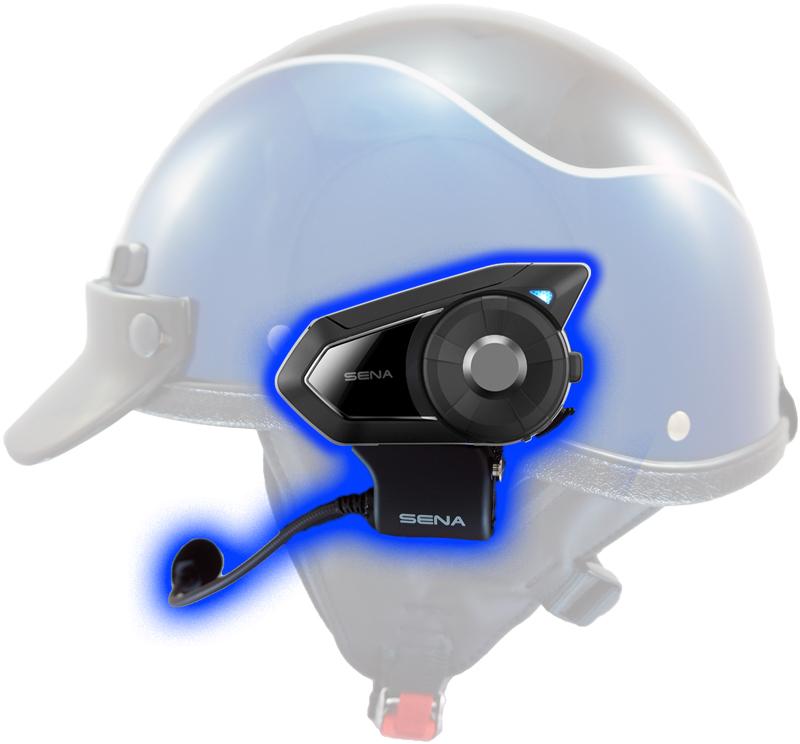 SENA 30K Bluetooth Headset for Half-Helmets