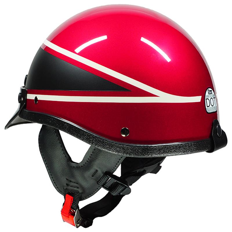 S2102 Shorty Half Helmet - Carbon Fiber, Custom