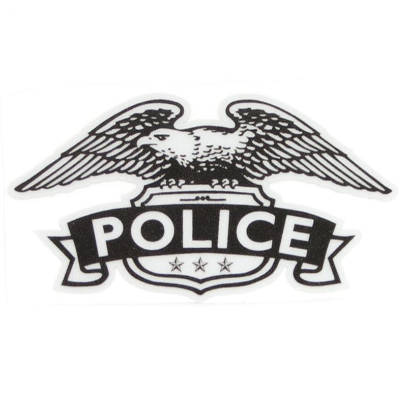 
S-8058 Police Eagle Decal