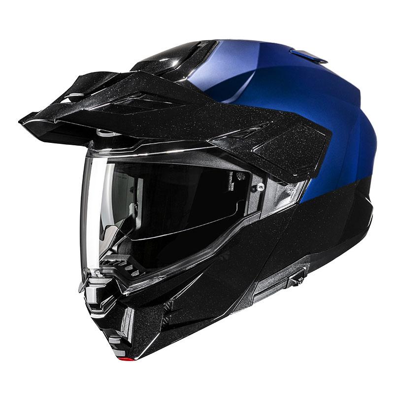 do schuberth helmets run small Schuberth E1 Adventure Modular Helmet Matte Black